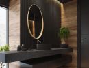 black and white discount interior design modern bathrooms instagram post 